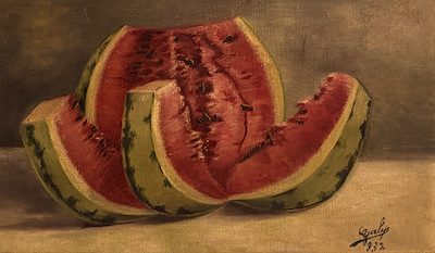 Ali Galip imzalı tablo — Yağlı Boya, 28×46 cm, 288.689 TL müzayede satışı