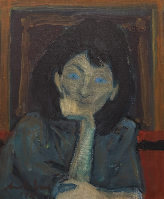 Avni Arbaş imzalı tablo — Yağlı Boya, 36×30 cm, 168.402 TL müzayede satışı