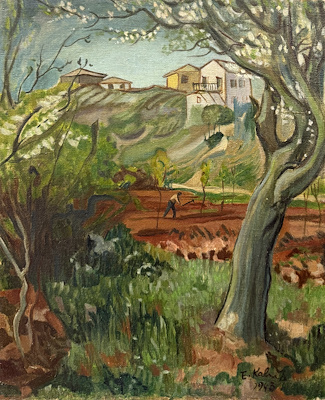 Ercüment Kalmık imzalı tablo — Yağlı Boya, 46×38 cm, 288.689 TL müzayede satışı