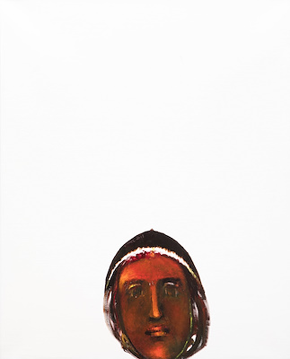 Ömer Kaleşi imzalı tablo — Yağlı Boya, 100×81 cm, 577.378 TL müzayede satışı