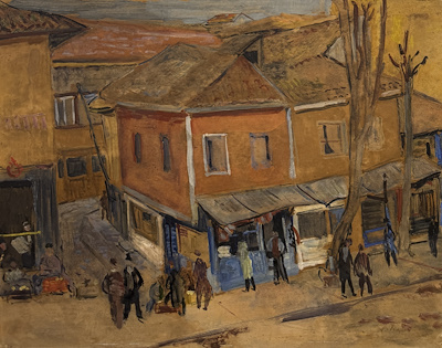 Arif Bedii Kaptan imzalı tablo — Yağlı Boya, 36×44 cm, 365.759 TL müzayede satışı