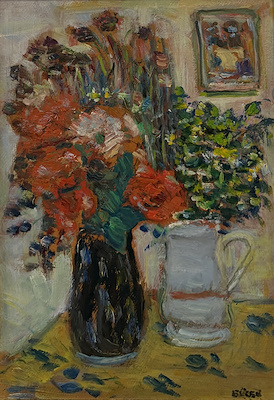 Eşref Üren imzalı tablo — Yağlı Boya, 48×35 cm, 134.111 TL müzayede satışı