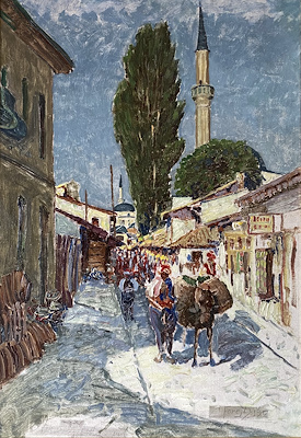 C. Forejt imzalı tablo — Yağlı Boya, 50×35 cm, 41.453 TL müzayede satışı