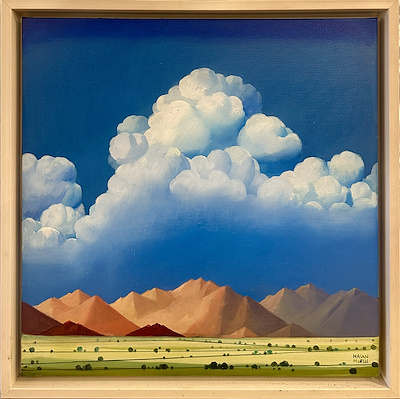Hasan Mutlu imzalı tablo — Yağlı Boya, 50×50 cm, 17.069 TL müzayede satışı