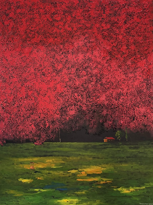 Behruz Kuul imzalı tablo — Yağlı Boya, 200×150 cm, 158.495 TL müzayede satışı