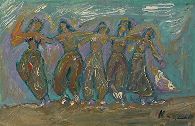 Kristin Saleri imzalı tablo — Yağlı Boya, 27×34 cm, 146.303 TL müzayede satışı