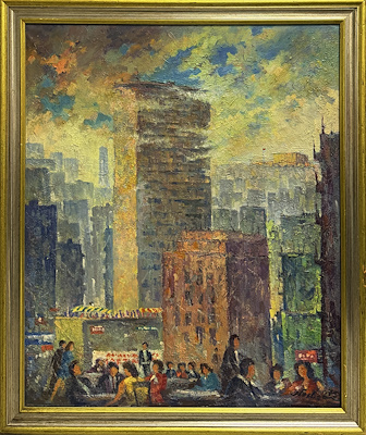 Nüzhet İslimyeli imzalı tablo — Yağlı Boya, 75×60 cm, 87.782 TL müzayede satışı