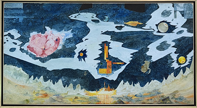 Mehmet Gün imzalı tablo — Yağlı Boya, 81×150 cm, 585.214 TL müzayede satışı