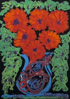 Jale Yılmabaşar imzalı tablo — Yağlı Boya, 68×48 cm, 92.659 TL müzayede satışı
