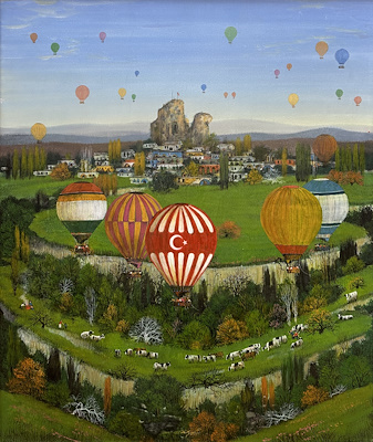 Vahap Demirbaş imzalı tablo — Karışık Teknik, 60×50 cm, 195.071 TL müzayede satışı