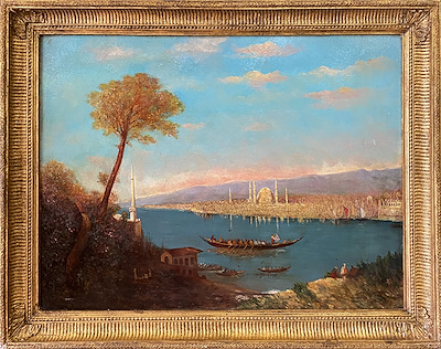 Steınlın imzalı tablo — Yağlı Boya, 46×65 cm, 109.728 TL müzayede satışı