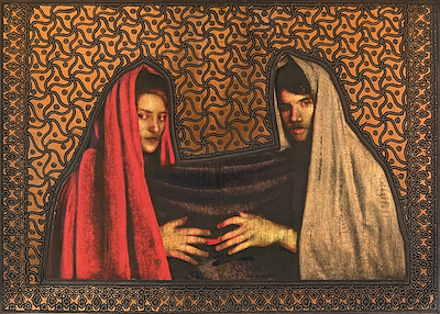 Balkan Naci İslimyeli imzalı tablo — Karışık Teknik, 50×70 cm, 487.678 TL müzayede satışı