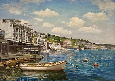 Nuri Yakupoğlu imzalı tablo — Yağlı Boya, 50×70 cm, 68.275 TL müzayede satışı