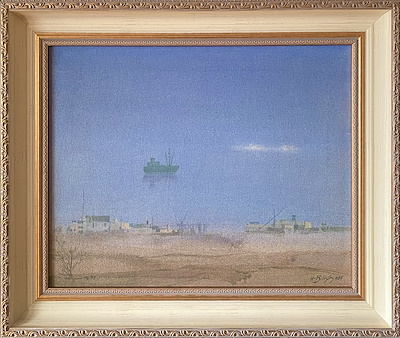 Hüseyin Bilişik imzalı tablo — Akrilik Boya, 40×50 cm, 195.071 TL müzayede satışı