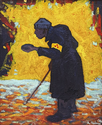 Onay Akbaş imzalı tablo — Yağlı Boya, 55×46 cm, 341.375 TL müzayede satışı