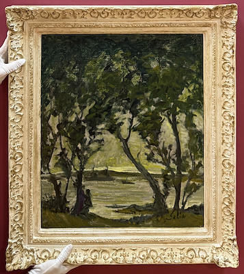 Selim Turan imzalı tablo — Yağlı Boya, 65×55 cm, 438.910 TL müzayede satışı