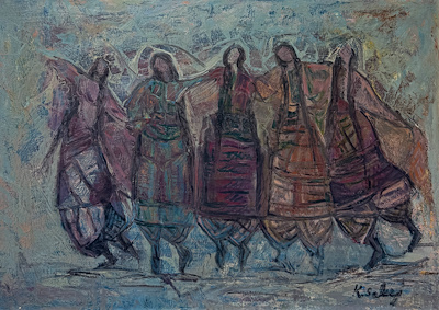 Kristin Saleri imzalı tablo — Yağlı Boya, 50×71 cm, 365.759 TL müzayede satışı