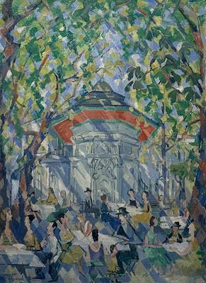 Hulusi Mercan imzalı tablo — Yağlı Boya, 70×50 cm, 877.820 TL müzayede satışı