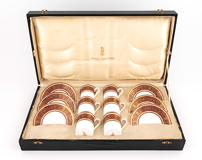 İNGİLİZ “ROYAL DOULTON” MARKA “BUCKINGHAM” SERİSİ ORİJİNAL