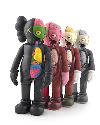 KAWS (d.1974)-“Dissected Companion” 2018, Open Edition. Yükseklik