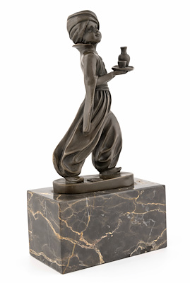 JOHANN PHILIPP FERDINAND PREISS (1882-1943)-İmzalı. “L'art Bronze