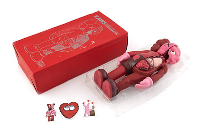 KAWS (d.1974)-“Dissected Companion” 2018, Open Edition. Yükseklik