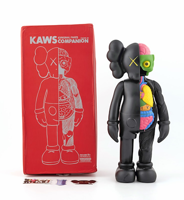 KAWS (d.1974)-“Dissected Companion” 2018, Open Edition. Yükseklik