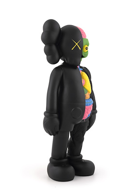 KAWS (d.1974)-“Dissected Companion” 2018, Open Edition. Yükseklik