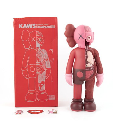 KAWS (d.1974)-“Dissected Companion” 2018, Open Edition. Yükseklik