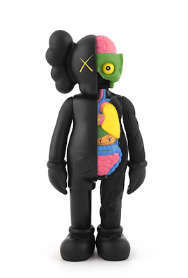 KAWS (d.1974)-“Dissected Companion” 2018, Open Edition. Yükseklik