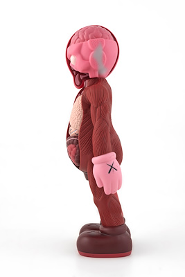 KAWS (d.1974)-“Dissected Companion” 2018, Open Edition. Yükseklik