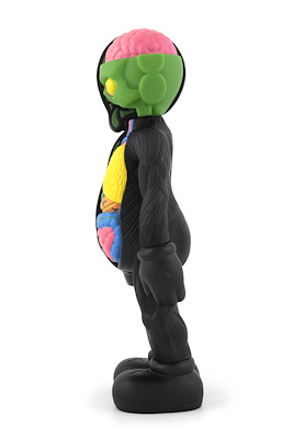 KAWS (d.1974)-“Dissected Companion” 2018, Open Edition. Yükseklik