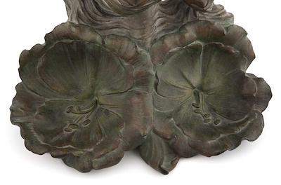 ALFRED SALVIGNOL-Fransız. İmzalı. Art-Nouveau Sanat Akımı'nın