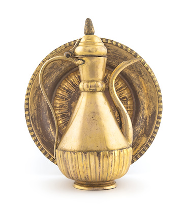 OSMANLI 18.YÜZYIL TOMBAK LEĞEN-İBRİK TAKIMI-18.Yüzyıl. Osmanlı