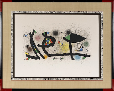 JOAN MİRÓ (1893-1983)-“Sculptures” İmzalı. Maeght, (1974) Paris
