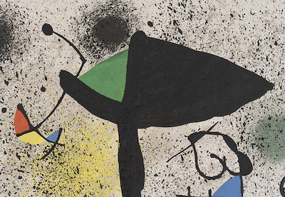 JOAN MİRÓ (1893-1983)-“Sculptures” İmzalı. Maeght, (1974) Paris