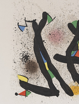 JOAN MİRÓ (1893-1983)-“Sculptures” İmzalı. Maeght, (1974) Paris