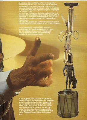 SALVADOR DALİ (1904-1989)-“Toreador Hallucinogene” İmzalı