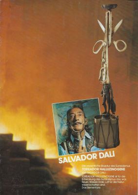 SALVADOR DALİ (1904-1989)-“Toreador Hallucinogene” İmzalı