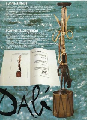 SALVADOR DALİ (1904-1989)-“Toreador Hallucinogene” İmzalı