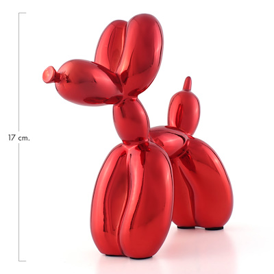 JEFF KOONS (AFTER)-Balloon Dog, Red, Cold cast resin, edition