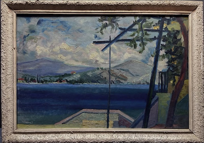 Zahir Güvemli imzalı tablo — Yağlı Boya, 40×60 cm, 17.000 TL müzayede satışı