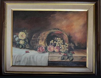 Ali Kundakçı imzalı tablo — Yağlı Boya, 40×30 cm, 15.000 TL müzayede satışı