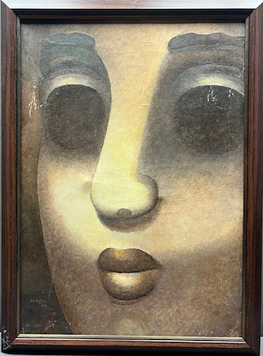 Mehmet Oğur imzalı tablo — Yağlı Boya, 56×40 cm, 11.000 TL müzayede satışı