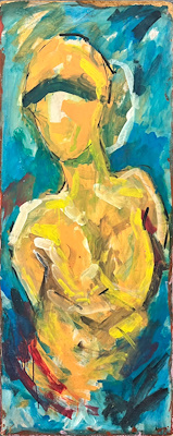İsmail Yıldırım imzalı tablo — Yağlı Boya, 140×56 cm, 30.000 TL müzayede satışı