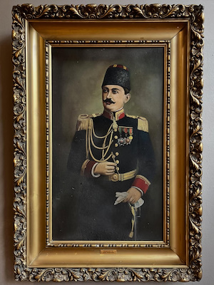 Hafız Tahsin Paşa imzalı tablo — Yağlı Boya, 71.5×42 cm, 120.000 TL müzayede satışı