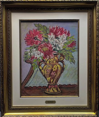 Nimet Berdan imzalı tablo — Yağlı Boya, 46×56 cm, 55.000 TL müzayede satışı