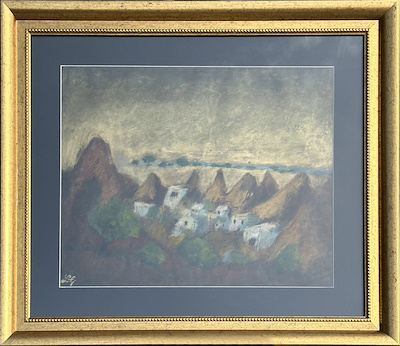 Lütfü Günay imzalı tablo — Yağlı Boya, 43×52 cm, 35.000 TL müzayede satışı