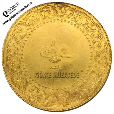 Abdülhamid 250 Kuruş Ziynet 1293/24 - K.Çıkma/Temiz | Gökçe Müzayede