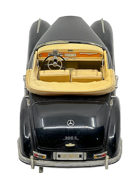 1955 Model Mercedes Benz 300S Metal Oyuncak Araba-EnxBoy : 25x6 cm